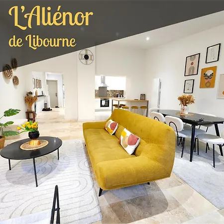 Standing En Hypercentre - L'alienor De Appartement *