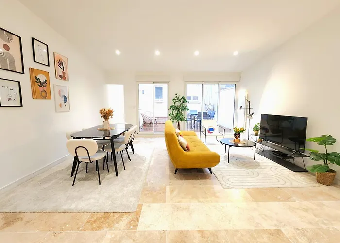 Apartamento Standing En Hypercentre - L'aliénor De Libourne